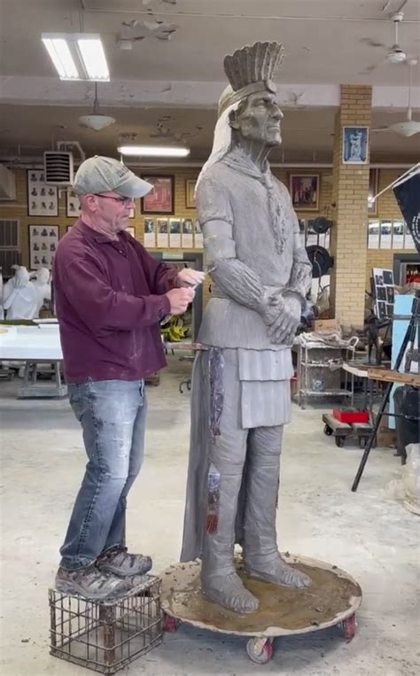 Newcomerstown News: Second of six Lenape statues coming to village this fall