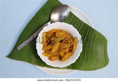 Chayote Squash Fry Local Curry Dish Stock Photo (Edit Now) 1862515696