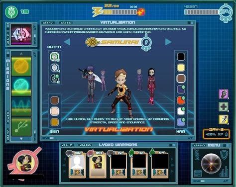 Code Lyoko Social Game Screenshots - Code Lyoko Social Game Photo ...