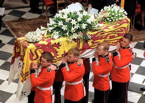 princess diana funeral flowers | Olanessa Buzz