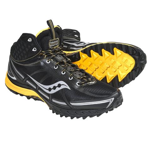 Saucony ProGrid Outlaw Trail Running Shoes (For Men) 5191V - Save 27%