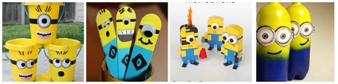 20 Fun Minion Crafts and Treats - My Frugal Adventures