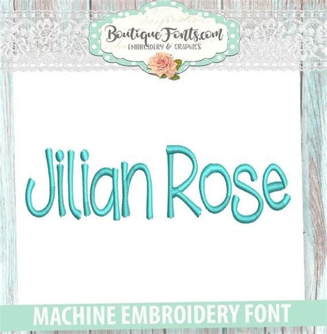 Leslie Embroidery Font Farmhouse Font Machine Embroidery Font Set ...