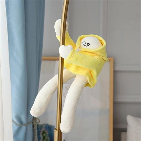 Banana Man Soft Yellow Plush Doll in 2022 | Banana man, Plush dolls ...