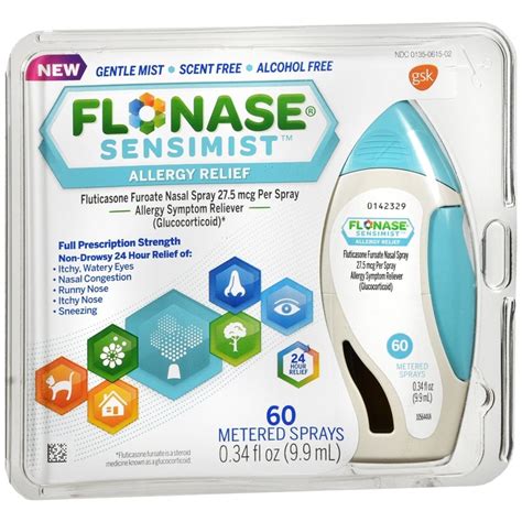 Flonase Sensimist Allergy Relief Spray – 60 EA – Medcare | Wholesale company for beauty and ...