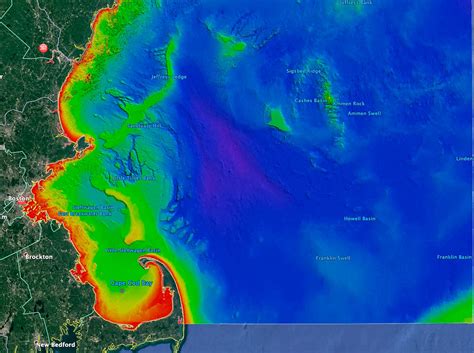 3D Gulf of Maine – StrikeLines Fishing Charts