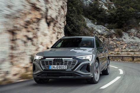 Audi Q8 e-tron puts a focus on range and charging in flagship e