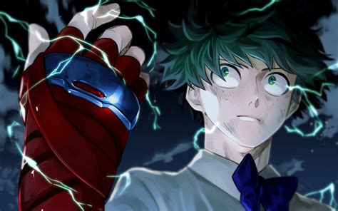 🔥 [30+] Izuku Midoriya Wallpapers | WallpaperSafari