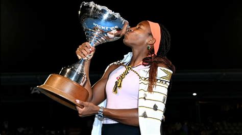 Coco Gauff wins third career title in Auckland: Key stats