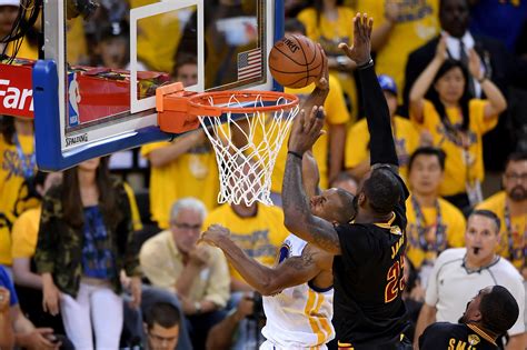 WATCH: LeBron James Blocks Iguodala Layup NBA Finals