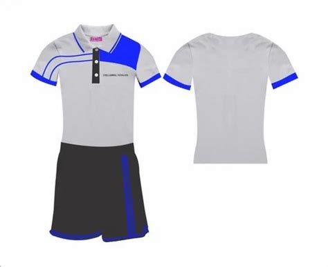 Nandha Garments Cotton Kids School Uniforms, Size: Small,Medium & Large ...