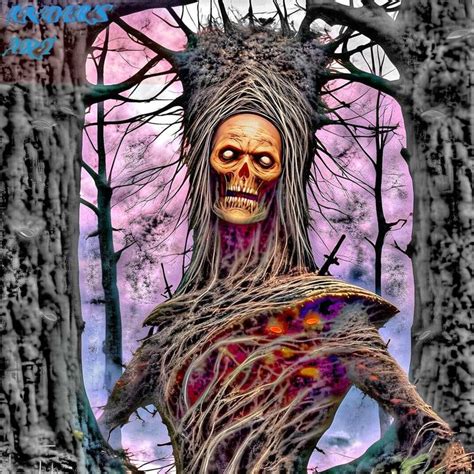 Tree Creatures #2 by AndersArtWork on DeviantArt