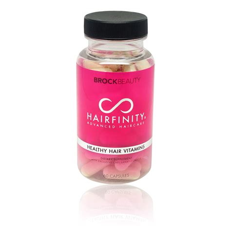 Hairfinity Healthy Hair Vitamins 60 Capsules (1 Month Supply) – Beauty Roulette