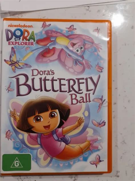 DORA THE EXPLORER - Dora's Butterfly Ball (DVD, 2014) Like New Condition Region4 £1.04 - PicClick UK