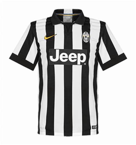 Juventus FC 2014-15 Home Kit