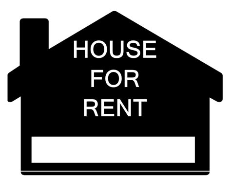 House For Rent Sign - Download this free printable template for a house ...