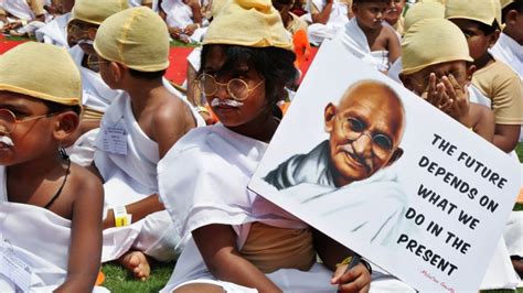 Mahatma Gandhi on non-violence and democracy | Mahatma Gandhi News | Al Jazeera