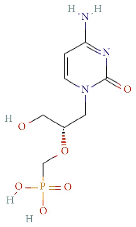 The structure of cidofovir [24]. | Download Scientific Diagram