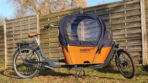 2020 Babboe City Mountain Test / Review - RADELBANDE