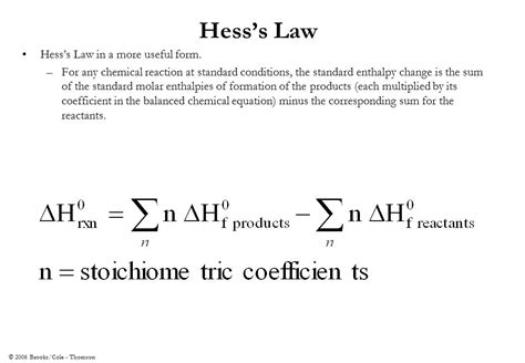 What is Hess's Law? | Socratic