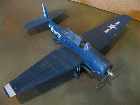 TBM-3 Avenger Torpedo Bomber -- Plastic Model Airplane Kit -- 1/48 Scale -- #80325 pictures by ...