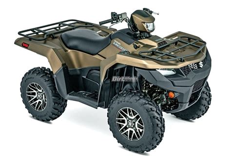 2019 SUZUKI KINGQUAD 750AXi - Dirt Wheels Magazine