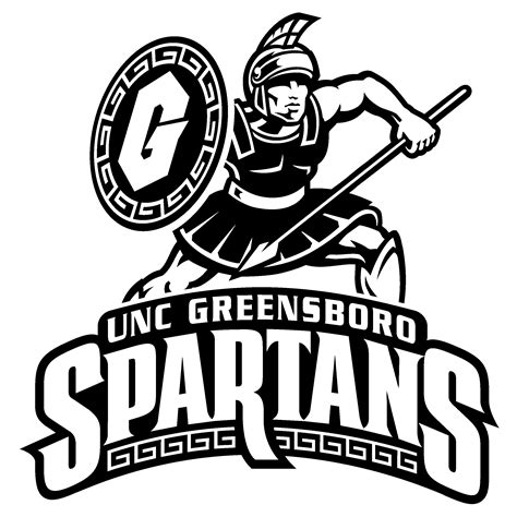 UNCG Spartans Logo PNG Transparent & SVG Vector - Freebie Supply