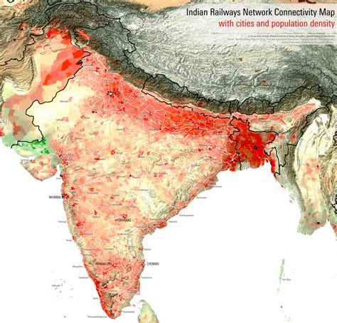 India explained in 25 maps - Vivid Maps