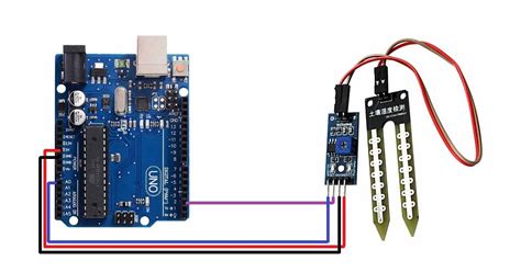 Interface the soil moisture sensor with Arduino – ElectroVigyan