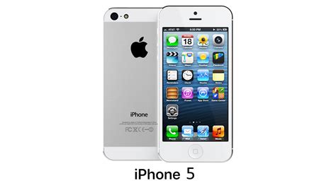 Apple iPhone 5 White And Silver 3D model | CGTrader