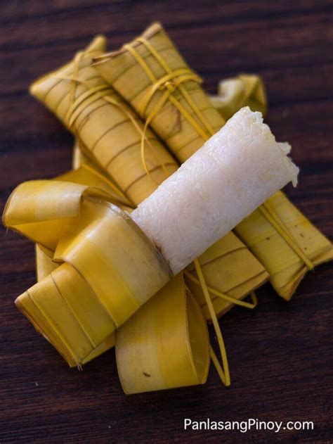 Suman sa Ibos Recipe