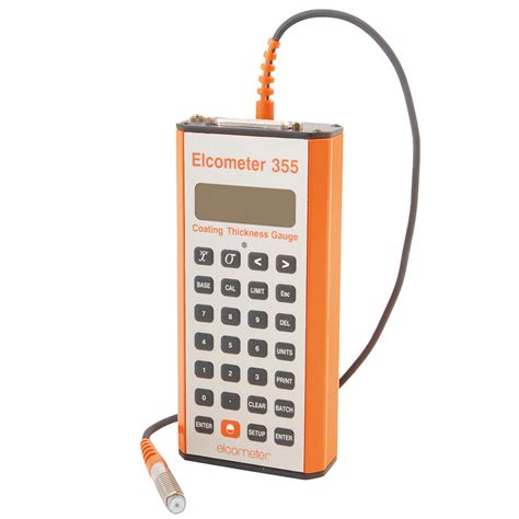 Canfield & Joseph - Elcometer 355 Coating Thickness Gauge