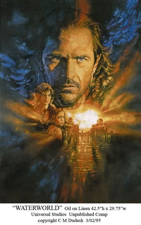 Waterworld Comp. | Movie poster art, Movie art, Classic films posters