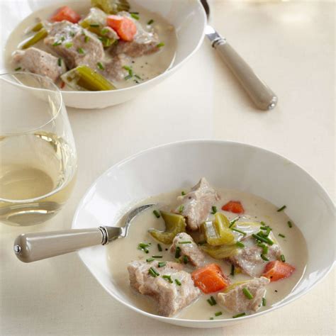 Blanquette de Veau Recipe - Daniel Boulud