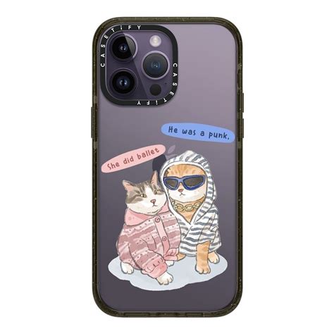 He was a punk, she did ballet cat – CASETiFY in 2022 | Phone cases protective, Phone cases ...