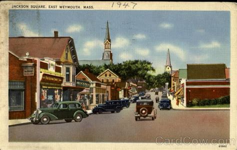 Jackson Square East Weymouth, MA