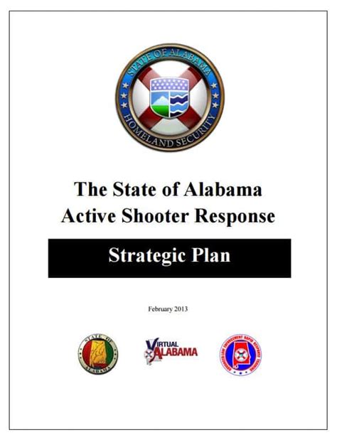 State of Alabama Active Shooter Response - ALICE Training Institute