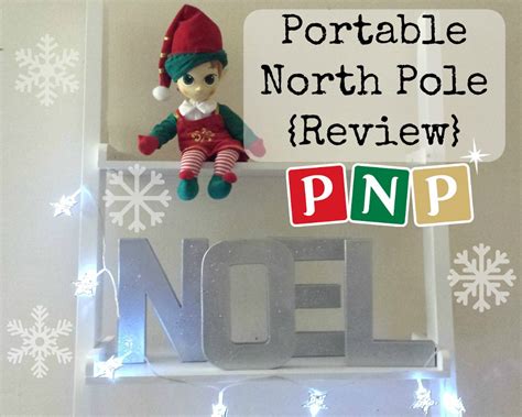 Portable North Pole App {Review} - Whimsical Mumblings