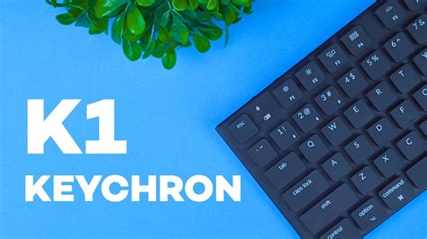 Keychron K1 Wireless Mechanical Keyboard V3 Review - YouTube