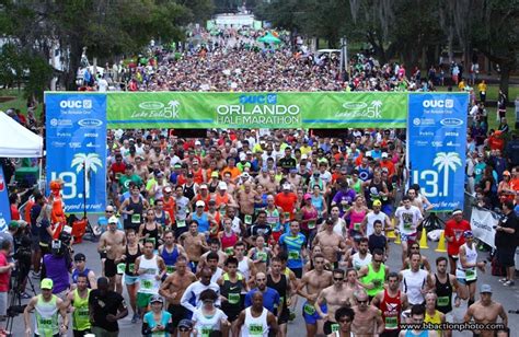 OUC Orlando Half Marathon & Track Shack Lake Eola 5k, Orlando FL - Dec 7, 2019 - 7:30 AM