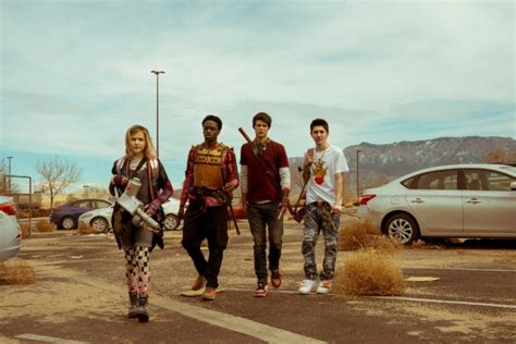 Daybreak: High School Zombie Apocalypse Coming to Netflix in October ...