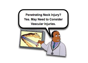Pediatric Penetrating Neck Injury — Pediatric EM Morsels
