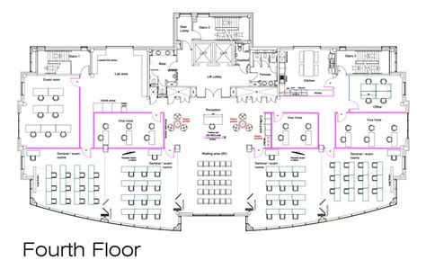 Floorplans for the new National Resource Centre Birmingham - Conference and Training Centre ...