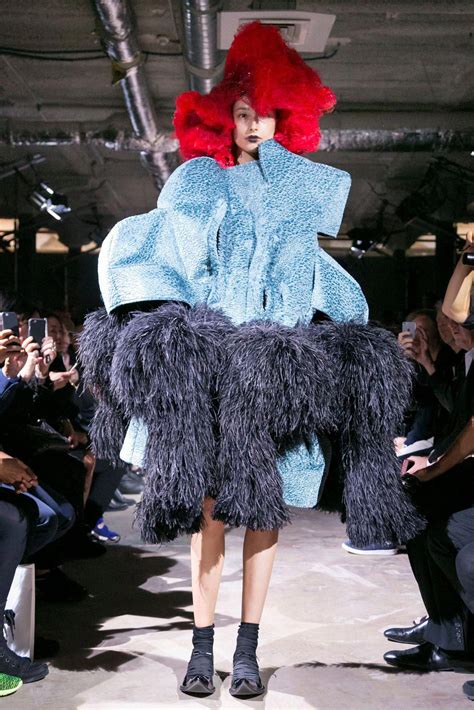 The latest designs from Rei Kawakubo. #latestfashionlooks | Fashion ...