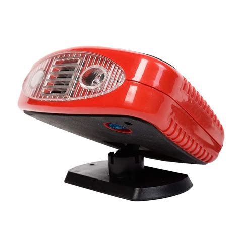 12v Electric Car Heater Fan And Mini Air Conditioner For Car Glass ...