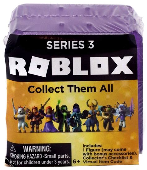 Roblox GOLD Series 3 (Celebrity Collection) Mystery Pack - Walmart.com