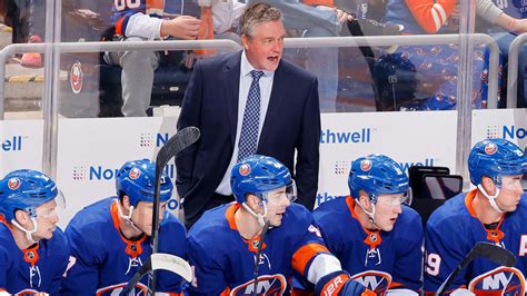 Islanders feed off Roy’s energy, emotion in winning debut against Stars ...