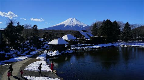 Fuji Five Lakes | Oshino Hakkai