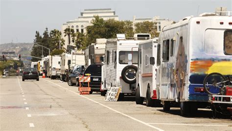 The real reason why L.A. has so many RV homeless encampments - Los ...