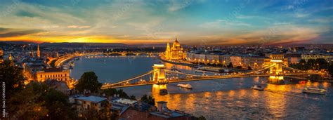 Capital of Hungary Stock Photo | Adobe Stock